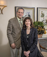 Dr. Barbara Madden and Gus Ciardullo